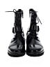 Donald J Pliner Black Ankle Boots Size 6 1/2 - photo 2