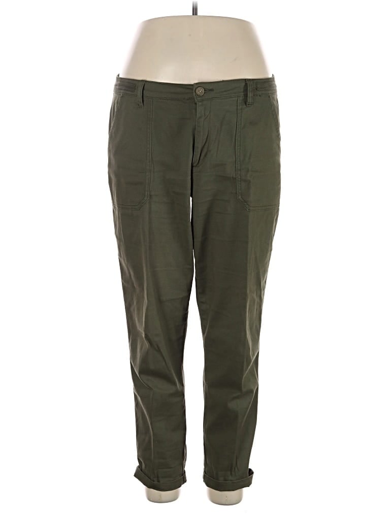 Pre-owned Jones New York Cargo Pants In Green