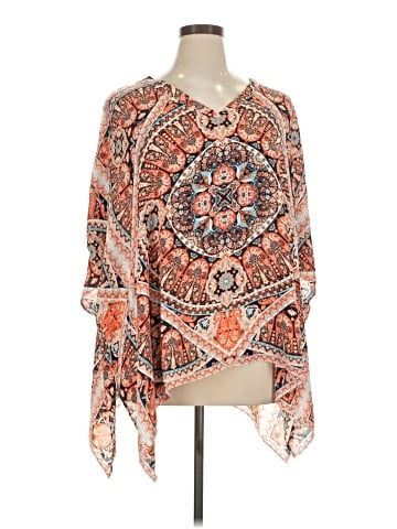 Rose + Olive Kimono (view 1)