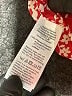 J.Crew 100% Polyester Hearts Red Casual Skirt Size S - photo 4