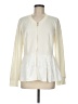 Boston Proper Solid Ivory Jacket Size M - photo 1