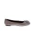 Tory Burch Gray Flats Size 8 1/2 - photo 1