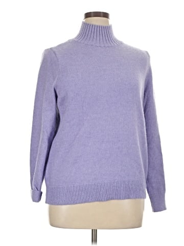 Ann Taylor LOFT Turtleneck Sweater (view 1)