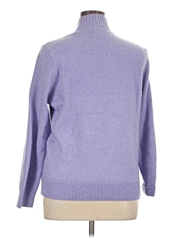 Ann Taylor LOFT Turtleneck Sweater (view 2)