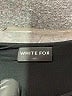 White Fox Black Bodysuit Size XS - photo 3