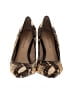 Antonio Melani 100% Leather Animal Print Gold Heels Size 7 1/2 - photo 2