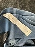 OAK + FORT Solid Blue Casual Dress Size L - photo 4