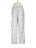 Charter Club Paisley Silver Casual Pants Size S - photo 2
