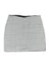 S.C. & Co. Polka Dots Silver Skort Size L - photo 1