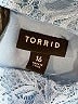 Torrid Blue Cocktail Dress Size 16 - photo 7