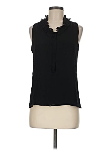 Elliott Lauren Sleeveless Silk Top (view 1)