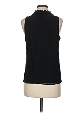 Elliott Lauren Sleeveless Silk Top (view 2)
