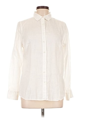 J.Crew Long Sleeve Button-Down Shirt (view 1)