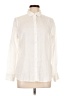 J.Crew 100% Linen Ivory Long Sleeve Button-Down Shirt Size 12 (petite) - photo 1
