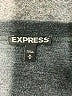Express Solid Gray Casual Skirt Size M - photo 4