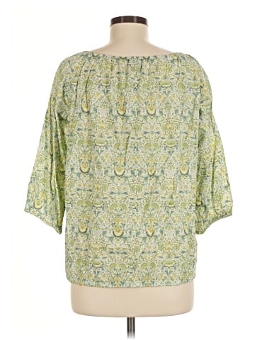 Liberty Art Fabrics for J.Crew 3/4 Sleeve Blouse (view 2)