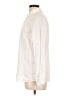 J.Crew 100% Linen Ivory Long Sleeve Button-Down Shirt Size 12 (petite) - photo 5