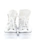 Converse White Sneakers Size 10 - photo 2