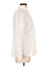 J.Crew 100% Linen Ivory Long Sleeve Button-Down Shirt Size 12 (petite) - photo 4