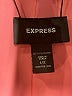 Express Solid Red Cocktail Dress Size 1 - 2 - photo 7