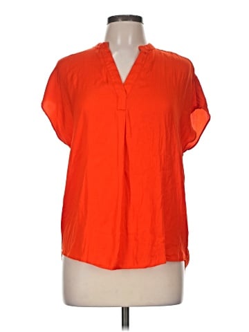 RACHEL Rachel Roy Short Sleeve Blouse (view 1)