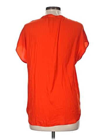 RACHEL Rachel Roy Short Sleeve Blouse (view 2)