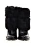 Schutz 100% Leather Black Ankle Boots Size 5 - photo 2