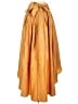 Unbranded 100% Polyester Solid Gold Casual Skirt Size L - photo 2