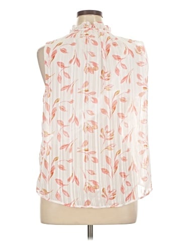 Anne Klein Sleeveless Blouse (view 2)