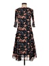 Zara Basic Floral Black Cocktail Dress Size XS - photo 1