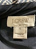 J.Crew Factory Store 100% Polyester Chevron-herringbone Tan Gold Vest Size XS - photo 6