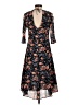 Zara Basic Floral Black Cocktail Dress Size XS - photo 2