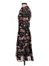Zara Basic Floral Black Cocktail Dress Size XS - photo 5
