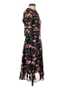Zara Basic Floral Black Cocktail Dress Size XS - photo 4
