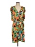 Veronica M. Tropical Orange Cocktail Dress Size S - photo 1