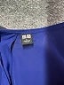 Uniqlo 100% Polyester Blue Short Sleeve Top Size L - photo 7