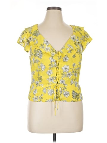 Gianni Bini Short Sleeve Blouse (view 1)