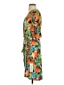 Veronica M. Tropical Orange Cocktail Dress Size S - photo 5