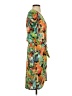 Veronica M. Tropical Orange Cocktail Dress Size S - photo 4