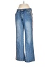 Pol 100% Cotton Stripes Blue Jeans Size 8 - photo 1