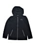 Under Armour 100% Polyester Black Zip Up Hoodie Size S (youth) - photo 1