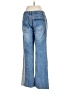 Pol 100% Cotton Stripes Blue Jeans Size 8 - photo 2