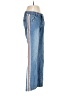 Pol 100% Cotton Stripes Blue Jeans Size 8 - photo 4