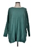 Tea n Rose Green Pullover Sweater Size Med - Lg - photo 1