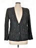 Gloria Vanderbilt Tweed Gray Blazer Size 14 - photo 1