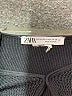 Zara Black Bodysuit Size XS - photo 3