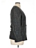 Gloria Vanderbilt Tweed Gray Blazer Size 14 - photo 4