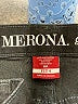 Merona Chevron-herringbone Black Jeans Size 8 - photo 7