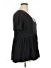 Terra & Sky Black Short Sleeve Top Size 0X - photo 4