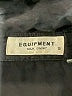 Equipment Solid Black Long Sleeve Button-Down Shirt Size S - photo 7